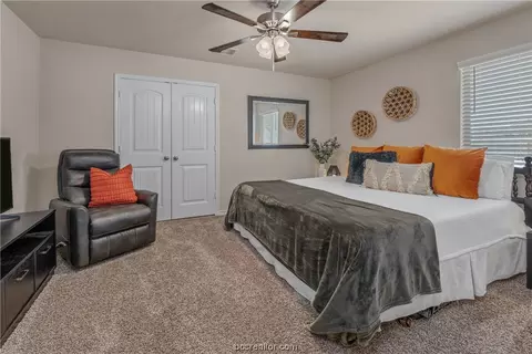 Bedroom - 1947 Cartwright St, Bryan, TX 77807 photo 6 of 7