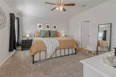 Bedroom - 1947 Cartwright St, Bryan, TX 77807 photo 2 of 7
