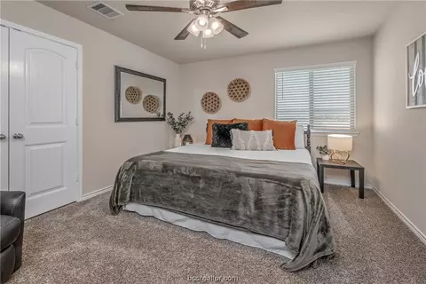 Bedroom - 1947 Cartwright St, Bryan, TX 77807 photo 7 of 7