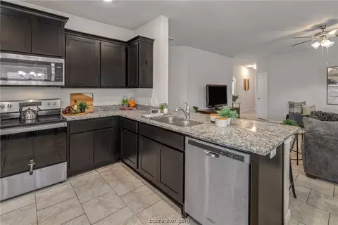 Kitchen - 1947 Cartwright St, Bryan, TX 77807 photo 4 of 5