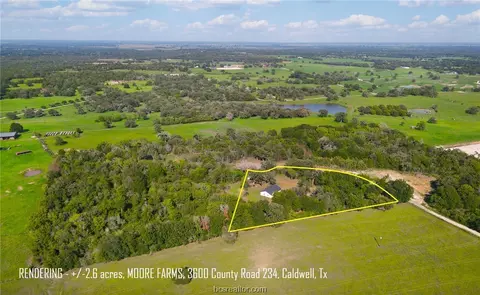3600 County Road 234, Caldwell, TX 77836