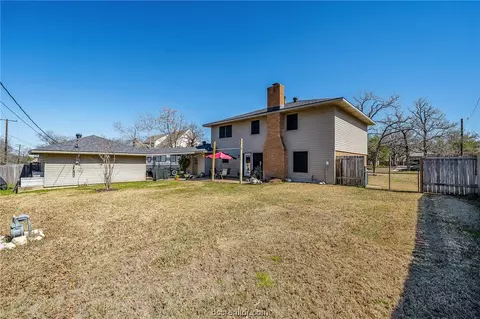 Exterior - 2505 Memorial Dr, Bryan, TX 77802 photo 7 of 7