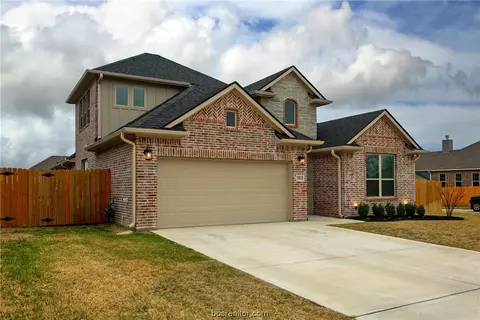 Exterior - 3513 Chantilly Path, Bryan, TX 77808 photo 1 of 6