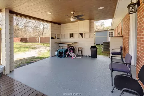 Exterior - 2701 Wayside Dr, Bryan, TX 77802 photo 8 of 13