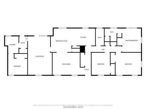 Floorplan - 807 Esther Blvd, Bryan, TX 77802 photo 1 of 1