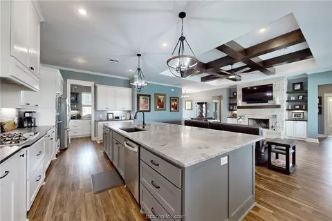 Kitchen - 10332 Whiskey River Rd, Bryan, TX 77808 photo 2 of 3