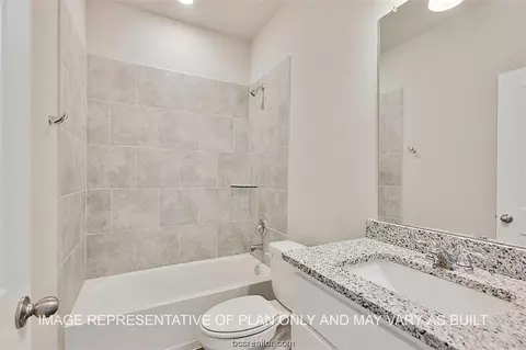 Bath - 2178 Chief St, Bryan, TX 77807 photo 3 of 4