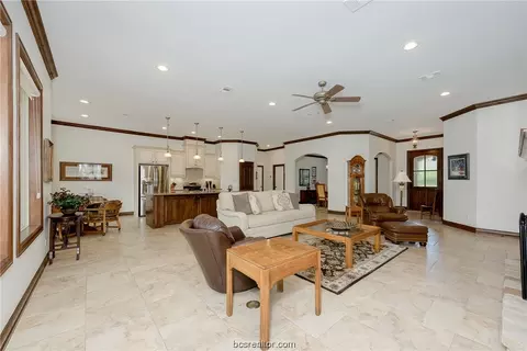 Living - 10601 Commonwealth Dr, Iola, TX 77861 photo 1 of 2