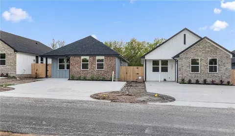 Exterior - 1403 Conner St, Bryan, TX 77808 photo 5 of 6
