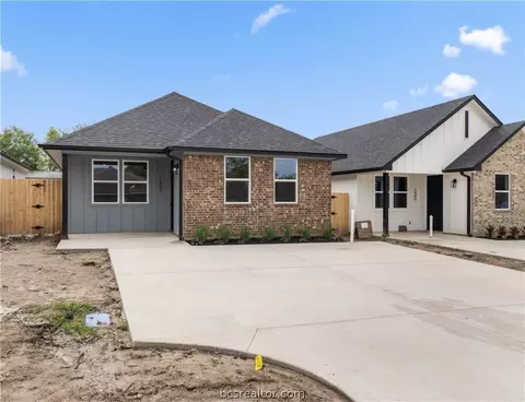 Exterior - 1403 Conner St, Bryan, TX 77808 photo 2 of 6