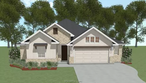 Exterior - 3537 Chantilly Path, Bryan, TX 77808 photo 6 of 6