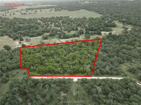 Tract 2 Burr Oak Ln, Somerville, TX 77879