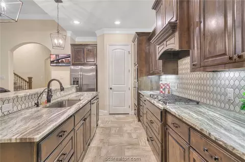 Kitchen - 4300 Willowick Dr, Bryan, TX 77802 photo 2 of 2