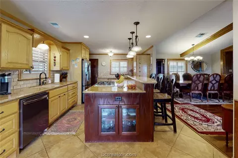 Kitchen - 12303 Sandy Point Rd, Bryan, TX 77807 photo 2 of 6