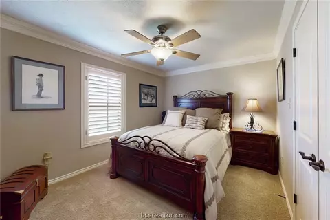 Bedroom - 12303 Sandy Point Rd, Bryan, TX 77807 photo 3 of 4
