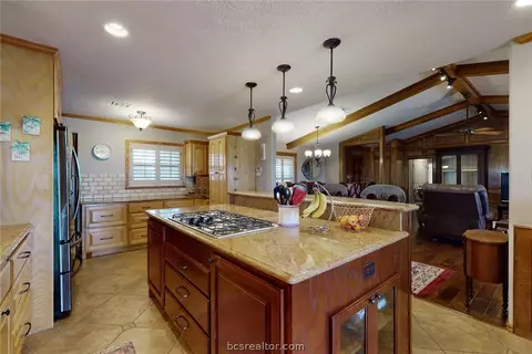 Kitchen - 12303 Sandy Point Rd, Bryan, TX 77807 photo 1 of 6