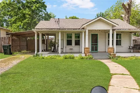 Exterior - 1111 E 25th St, Bryan, TX 77803 photo 2 of 10