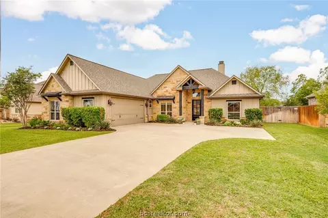 Exterior - 3328 Covington Ct, Bryan, TX 77808 photo 2 of 11