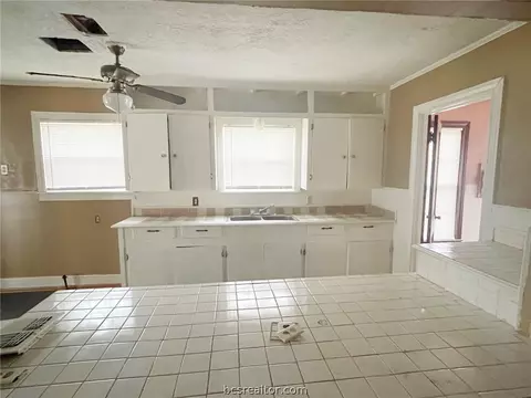 Kitchen - 1407 E 23rd St, Bryan, TX 77803 photo 1 of 2