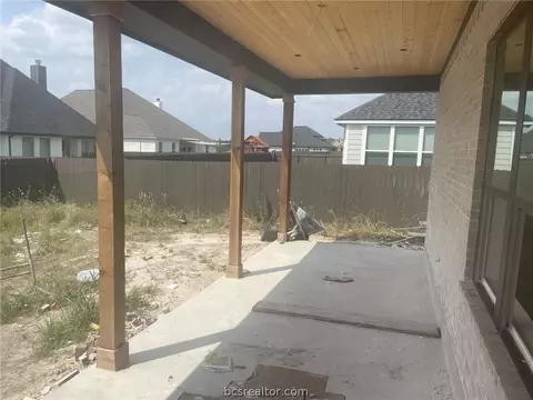 Exterior - 4301 Conestogo Ct, Bryan, TX 77802 photo 3 of 4