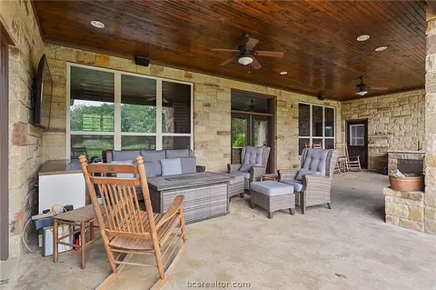 Exterior - 7600 Hidden Trl, Bryan, TX 77808 photo 3 of 7