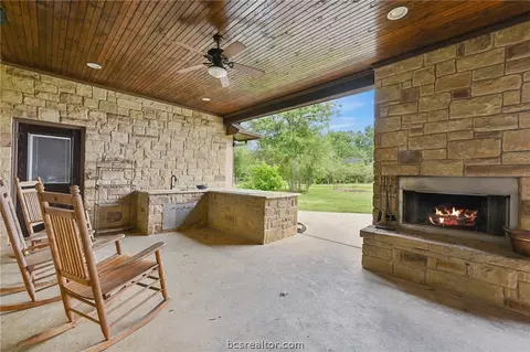 Exterior - 7600 Hidden Trl, Bryan, TX 77808 photo 2 of 7