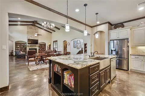 Kitchen - 7600 Hidden Trl, Bryan, TX 77808 photo 2 of 3