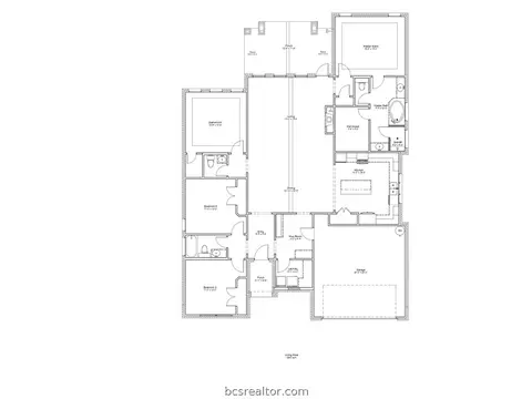 Floorplan - 3552 Chantilly Path, Bryan, TX 77808 photo 1 of 1