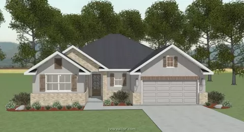 Exterior - 3552 Chantilly Path, Bryan, TX 77808 photo 2 of 2