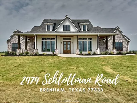 2979 Schlottman Rd, Brenham, TX 77833