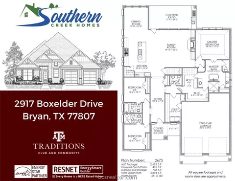 2917 Boxelder Dr, Bryan, TX 77807 photo 2