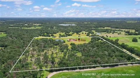 Tbd County Road 162 & Edwards Lake, Somerville, TX 77879