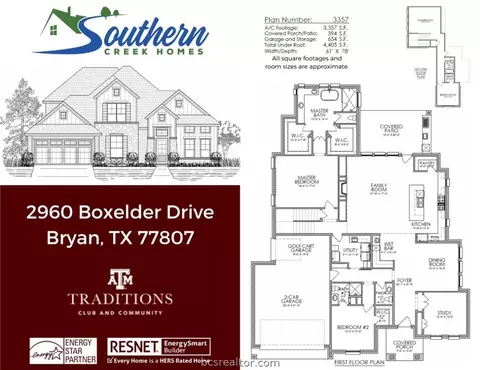 2960 Boxelder Dr, Bryan, TX 77807 photo 2