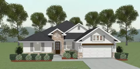 Exterior - 3584 Chantilly Path, Bryan, TX 77808 photo 4 of 4