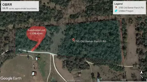 3765 Old Barker Ranch Rd, College Station, TX 77845