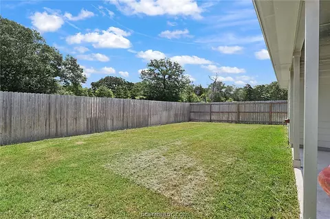 Exterior - 1972 Cartwright St, Bryan, TX 77807 photo 4 of 4