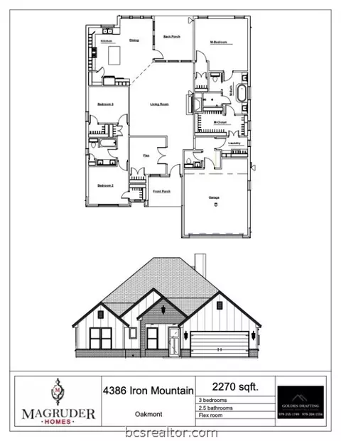 4386 Iron Mtn, Bryan, TX 77802