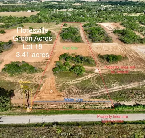 lot18 Cr 124, Other, TX 78114