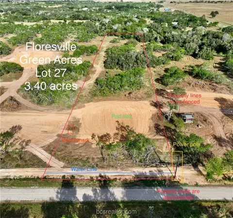 lot27 Cr 124, Other, TX 78114