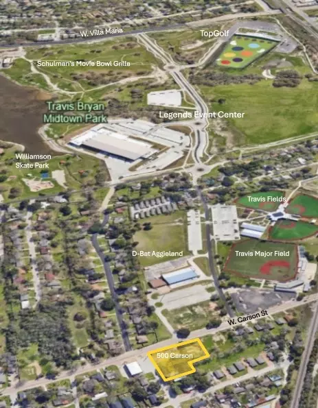 500 W Carson St, Bryan, TX 77801