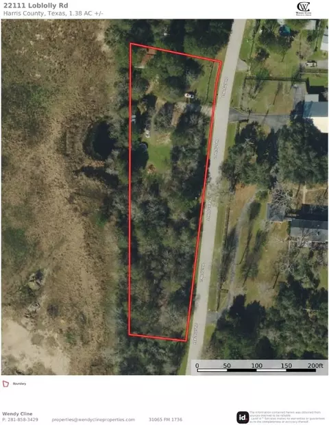 22111 Loblolly Dr, Tomball, TX 77377