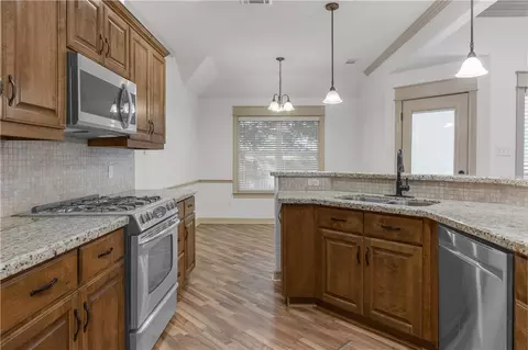 Kitchen - 2701 Hickory Ct, Bryan, TX 77802 photo 2 of 2