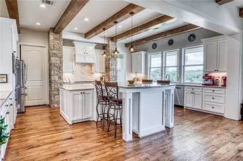 Kitchen - 5455 Wolff Rd, Round Top, TX 78954 photo 2 of 5