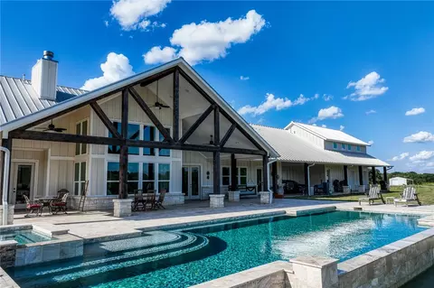 Exterior - 5455 Wolff Rd, Round Top, TX 78954 photo 10 of 14