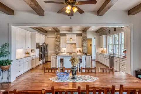 Dining - 5455 Wolff Rd, Round Top, TX 78954 photo 2 of 2