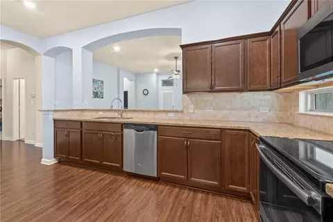 Kitchen - 2118 Stubbs Dr, Bryan, TX 77807 photo 2 of 2