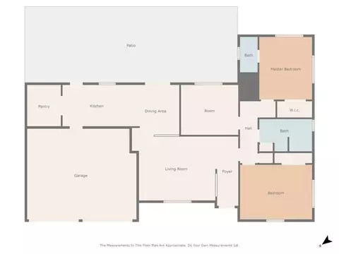 Floorplan - 201 N Avenue W, Bryan, TX 77801 photo 1 of 1