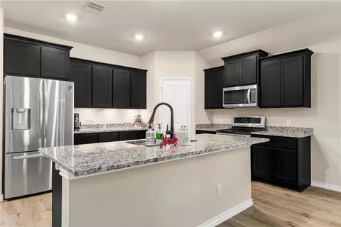 Kitchen - 1964 Cartwright St, Bryan, TX 77807 photo 2 of 3