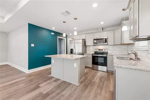 Kitchen - 3501 Stevens Dr, Bryan, TX 77808 photo 1 of 3