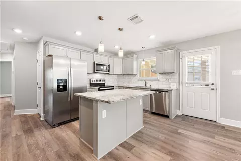 Kitchen - 3501 Stevens Dr, Bryan, TX 77808 photo 2 of 3